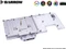 Barrow NVIDIA RTX 3090 LRC 2.0 Full Coverage GPU Water Block, Colorful Vulcan 3090 Aurora Vorschaubild