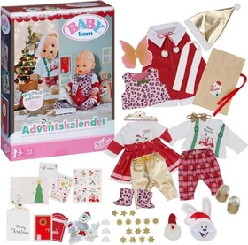 Zapf creation BABY born Adventskalender 2024