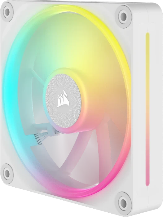 Corsair iCUE LINK LX120 RGB Expansion Kit, weiß, 120mm