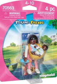playmobil Playmo-Friends Mama mit Babytrage