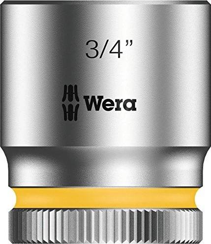 Wera 8790 HMB Zyklop Außensechskant Steckschlüssel 3/8" zöllig, 3/4"x30mm