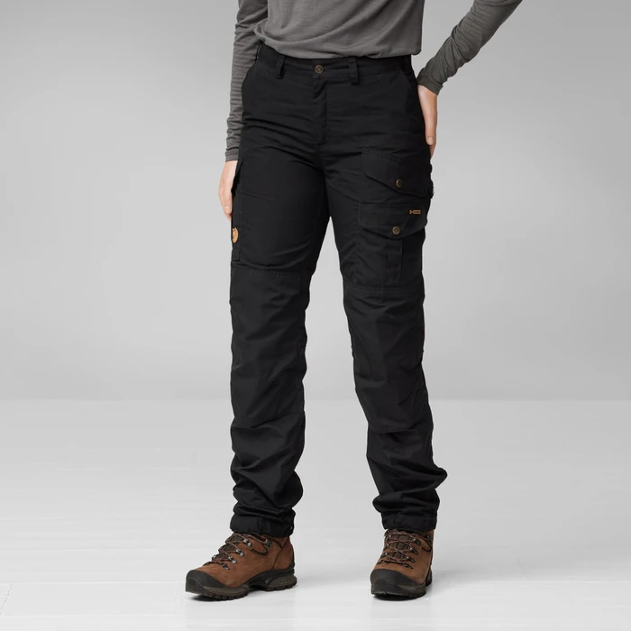 Fjällräven Vidda Pro Hose lang schwarz (Damen)