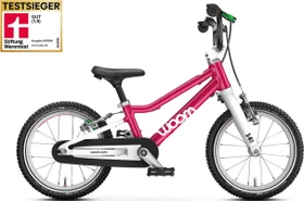 woom Go 2 hot pink