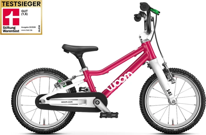 woom Go 2 hot pink