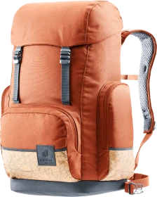 Deuter Scula chestnut-blush/Micado Schulrucksack