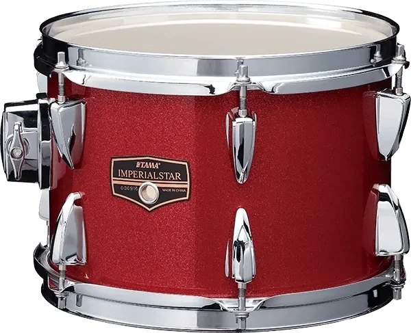 Tama Imperialstar 5-teiliges 22" Bass Drumkit Burnt Red Mist
