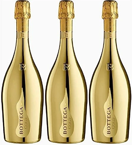 Bottega Gold Prosecco Doc Spumante Brut 750ml