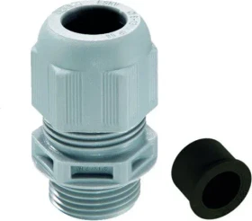 Wiska ESKV-RDE 20 SG Kabelverschraubung mit Reduzierdichteinsatz, Kunststoff, M20, RAL 7001