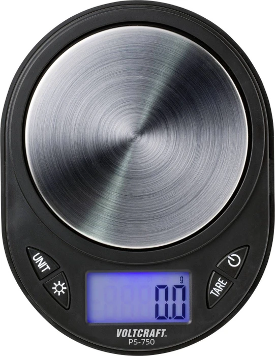 Voltcraft PS-750, Präzisionswaage, 750g, 0.1g