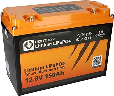 Liontron LiFePO4 Smart BMS 12.8V 150Ah