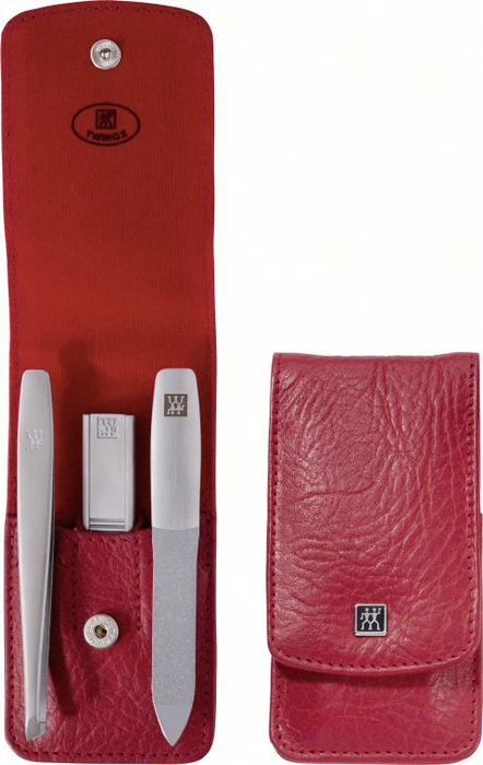 Zwilling Twinox Maniküre/Pediküre-Set 3-teilig rot