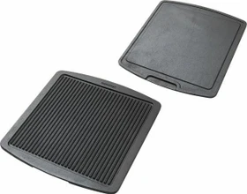 Skeppshult Grill- & Bratplatte wendbar 35.5x32.5cm