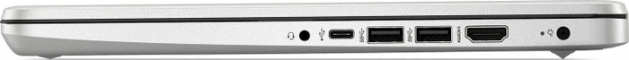 HP 14s-fq0930ng, Natural Silver, Ryzen 7 4700U, 16GB RAM, 512GB SSD, DE