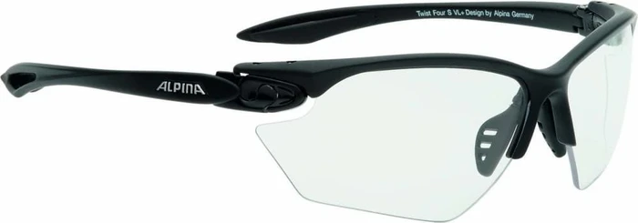 Alpina Twist Four VL+ schwarz matt/transparent