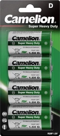 Camelion Super Heavy Duty Mono D, 4er-Pack