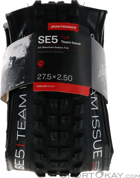 Bontrager SE5 Team Issue TLR 27.5x2.5" Reifen