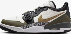 Nike Air Jordan Legacy 312 Low sail/black/wolf grey/medium olive (Herren)