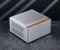 Jonsbo NV10, silber, Mini-ITX Vorschaubild