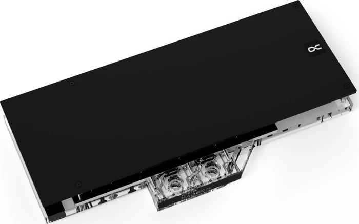 Alphacool Eisblock Aurora Acryl AMD Radeon RX 7900XTX/XT Merc 310 mit Backplate