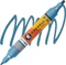 Molotow ONE4ALL Twin 1.5/4mm Acrylmarker blau metallic Vorschaubild