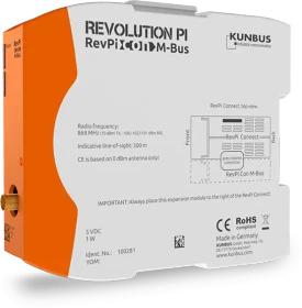 Revolution Pi RevPi Con MBUS (PR100281)