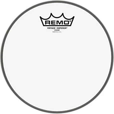 Remo Emperor Vintage Clear 8"