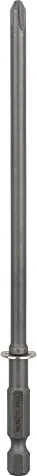 Bosch Professional Extra Hart Kreuzschlitz Bit 1/4" PH