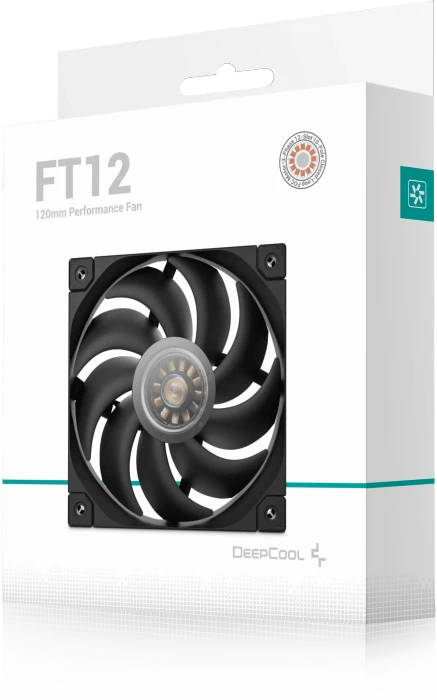 DeepCool FT12, schwarz, 120mm