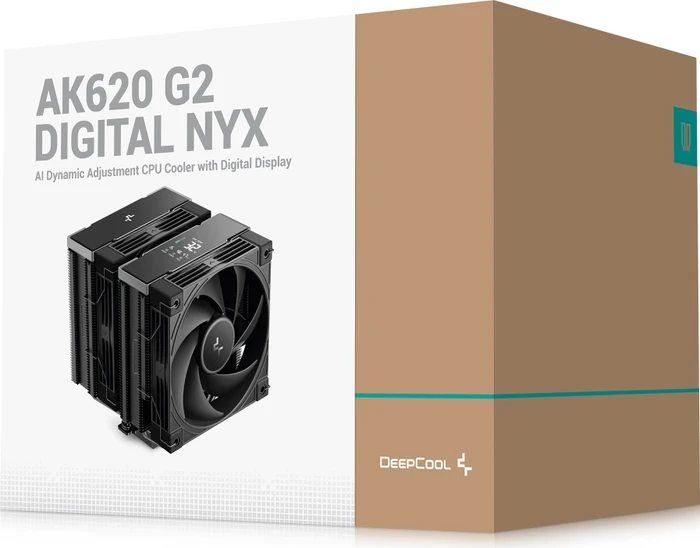 DeepCool AK620 G2 Digital NYX, schwarz