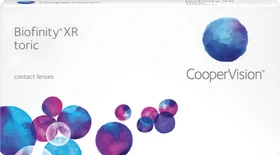 Cooper Vision Biofinity XR toric, +11.00 Dioptrien, 6 Stück