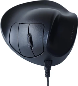 Hippus Handshoemouse BRT+LC schwarz, rechts, klein, USB (S2WB-LC)