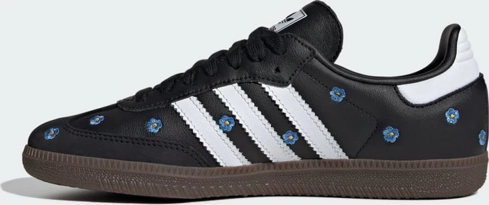 adidas Samba OG core black/cloud white/gum (Damen)