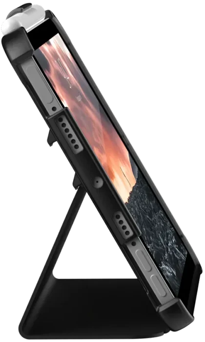 UAG Plyo Folio Case für Apple iPad mini (7.Gen, 2024), schwarz