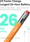 Metapen Air 8 Pro X iPad Pencil mit Air-Flex-Spitze, orange Vorschaubild