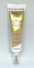 Max Factor Miracle Pure Skin-Improving Hydrating Foundation 44 warm ivory LSF30, 30ml