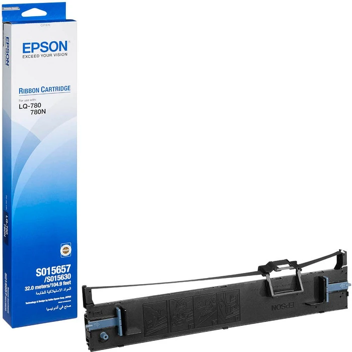 Epson S015657 Farbband schwarz