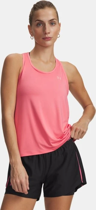 Under Armour Mesh Tank Top Funktionsshirt ärmellos bittersweet pink/posh pink (Damen)