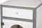 Kerbl Katzenschrank Ida, weiß/blau Vorschaubild