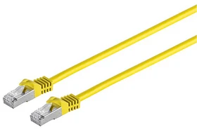 MicroConnect Patchkabel, Cat7/Cat6a, S/FTP, RJ-45/RJ-45, 15m, gelb