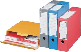 Smartbox Pro Archivbox 100x325x265mm, grau