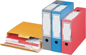 Smartbox Pro Archivbox 100x325x265mm, grau