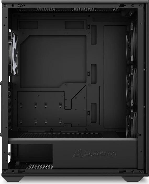 Sharkoon VK3 RGB, Glasfenster