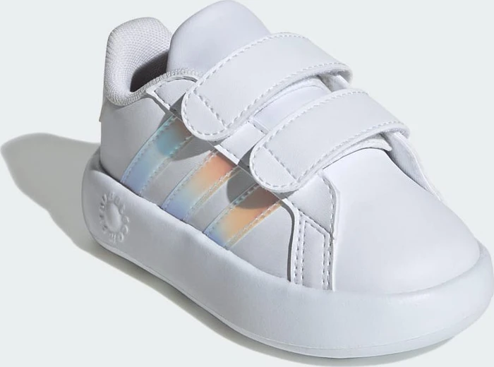 adidas Grand Court 2.0 cloud white/iridescent/grey two (Junior)
