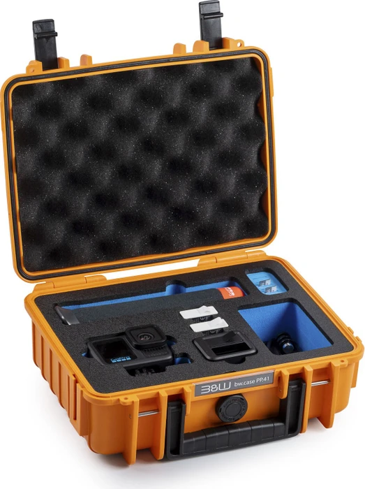 B&W International action.case PP.41 / Typ 1000 GoPro 9-13 orange