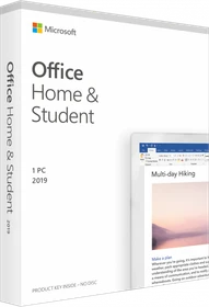Microsoft Office 2019 Home and Student, ESD (multilingual) (PC/MAC) (79G-05018)