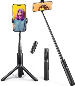 Atumtek 31" Selfie Stick Tripod schwarz