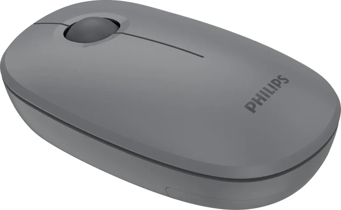 Philips 3000 Series Wireless Mouse, grau, USB