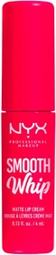 NYX Smooth Whip Matte Lip Cream Lippenstift 10 Pillow Fight, 4ml