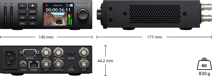 Blackmagic Design HyperDeck Studio HD Mini