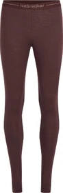 Icebreaker Merino 200 Oasis Thermo-Leggings Hose lang java (Damen)